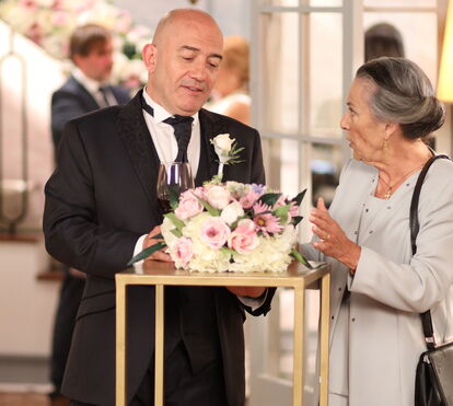 O sofrimento de José Raposo que só chora e não consegue trabalhar por amor à ex-mulher, Maria João Abreu