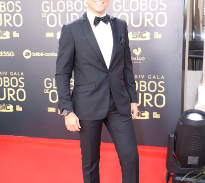 Todas as imagens: muito glamour na passadeira vermelha dos Globos de Ouro 