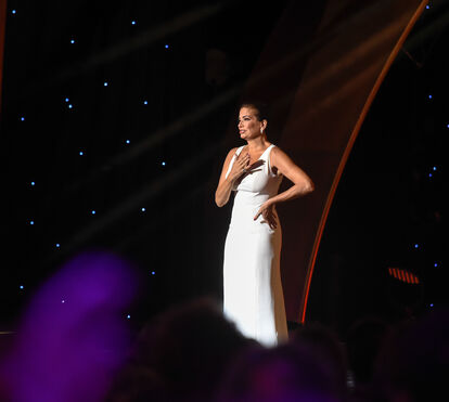 Cristina Ferreira mudou muitas vezes de vestido mas a rainha da noite de Globos de Ouro foi Bárbara Guimarães