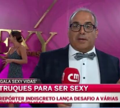 Repórter Indiscreto revela truques para ser sexy