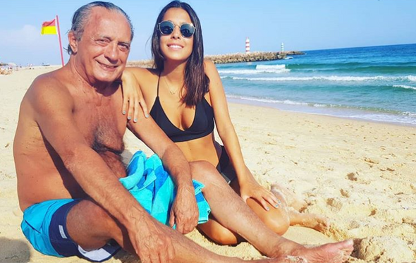 mariana, carlos cruz, filha