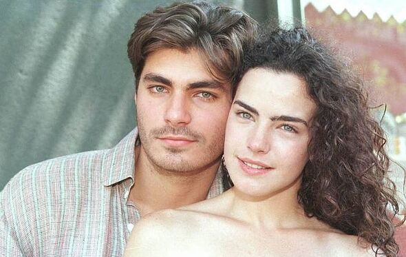 Thiago Lacerda e Ana Paula Arósio