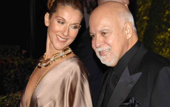 celine dion, René Angélil