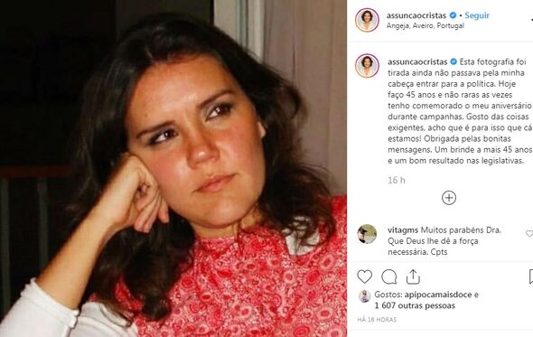 assunção cristas