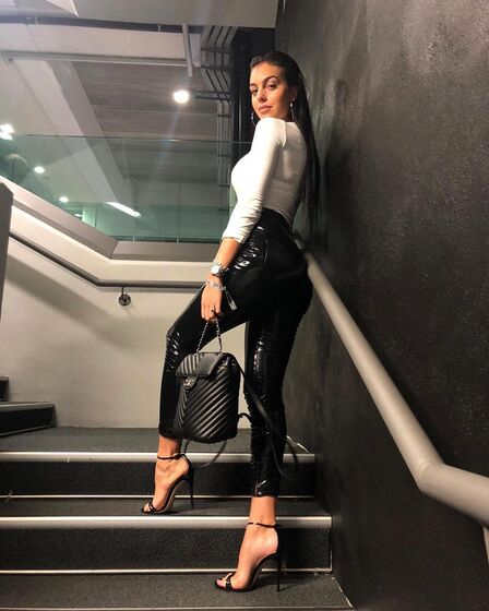 Georgina Rodríguez, estádio