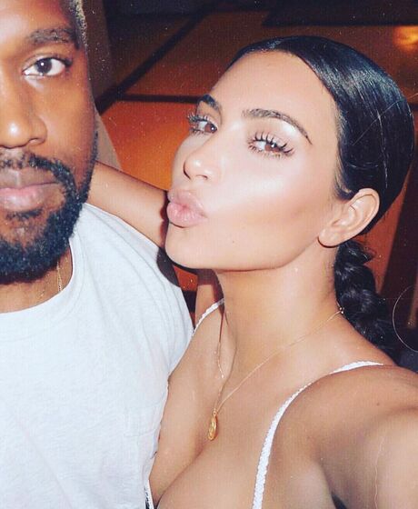 Kim Kardashian, Kanye West