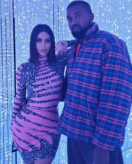 Kim Kardashian, Kanye West