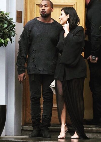 Kim Kardashian, Kanye West