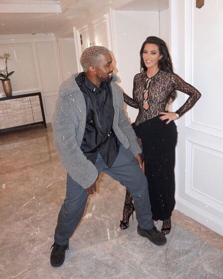 Kim Kardashian, Kanye West