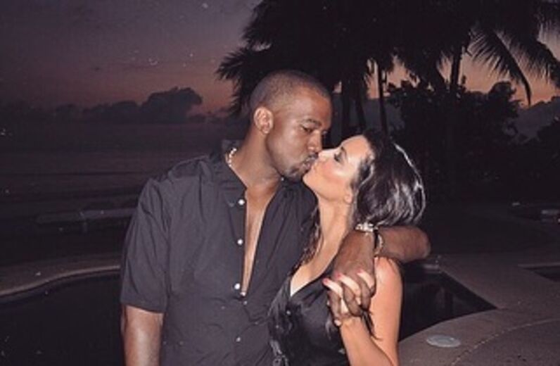 Kim Kardashian, Kanye West