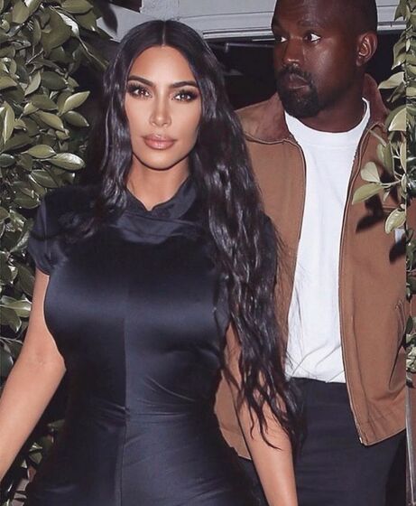 Kim Kardashian, Kanye West