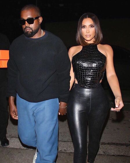Kim Kardashian, Kanye West