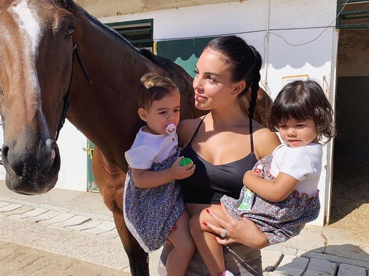 Georgina, filhos cristiano ronaldo