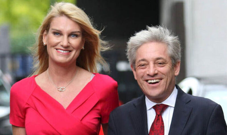 John Bercow e Sally Bercow