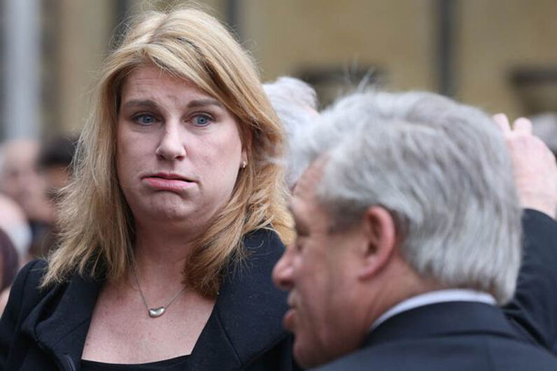 John Bercow e Sally Bercow