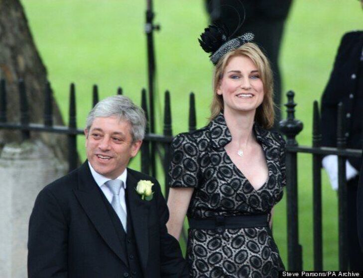 John e Sally Bercow 