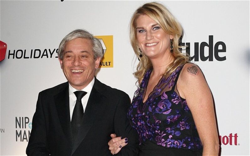 John e Sally Bercow 