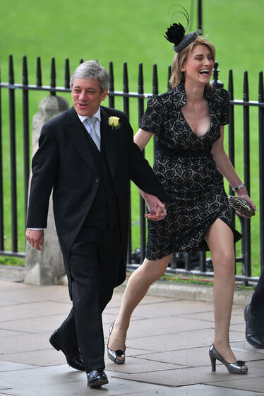 John e Sally Bercow 