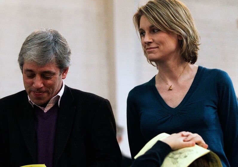 John e Sally Bercow 