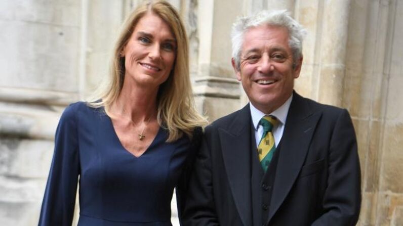John e Sally Bercow 