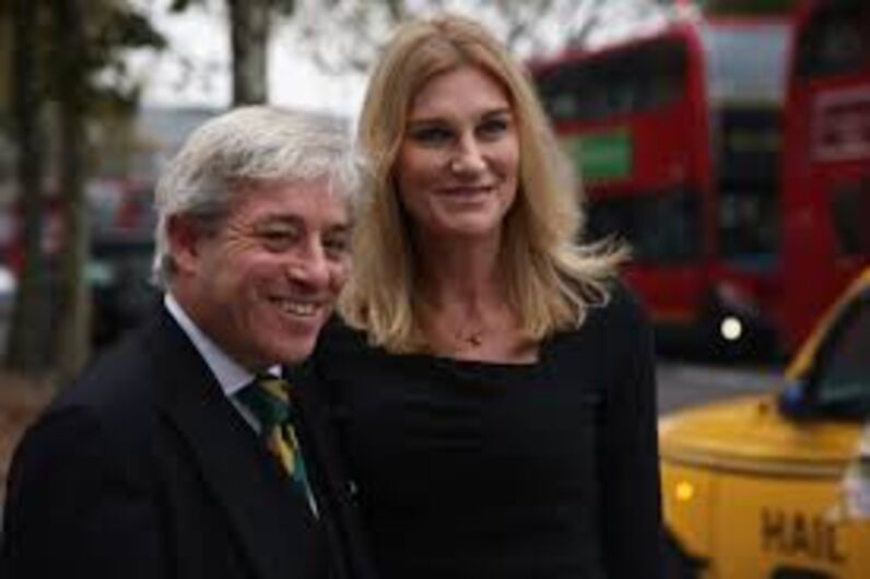 John e Sally Bercow 