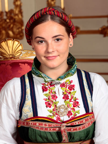 Princesa Ingrid Alexandra da Noruega