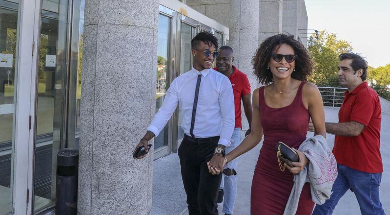 Yannick Djaló, Daisy Gonçalves