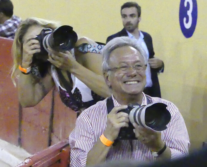 Fernando Clemente, fotógrafo, festas da moita, tourada, toiros, escalpe, prognóstico reservado