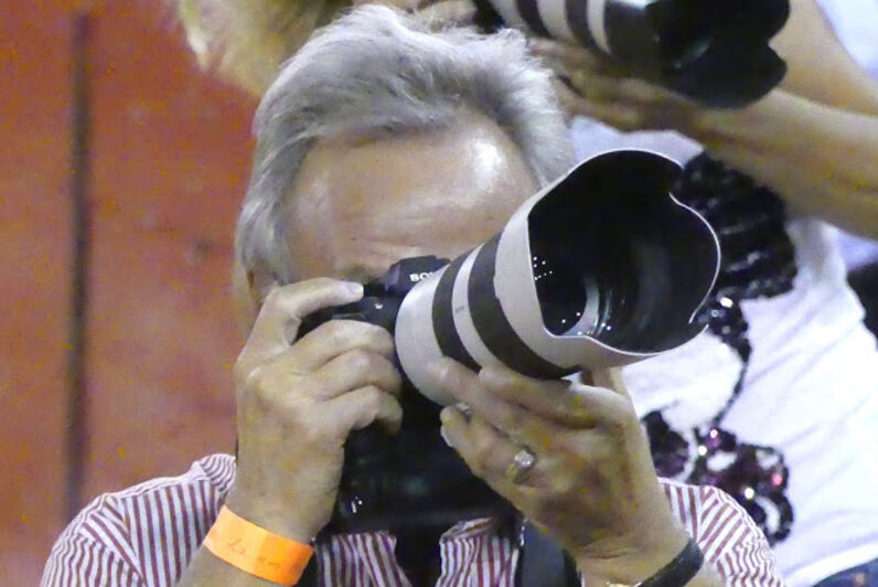 Fernando Clemente, fotógrafo, festas da moita, tourada, toiros, escalpe, prognóstico reservado