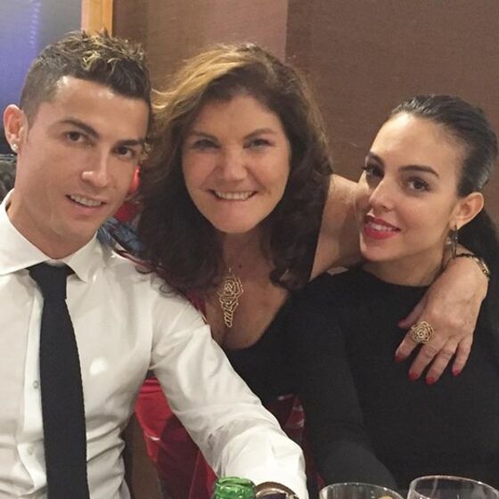cristiano ronaldo, georgina, dolores