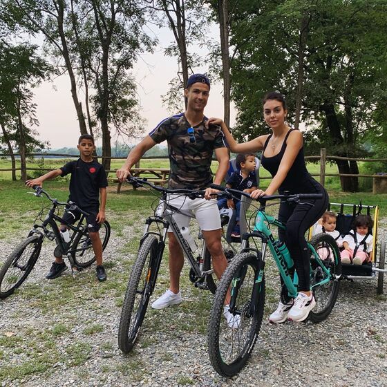 Georgina Rodríguez, Cristiano Ronaldo