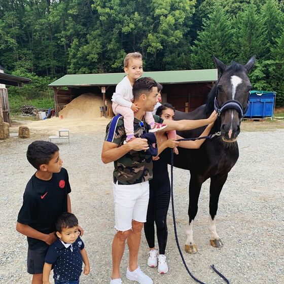 Georgina Rodríguez, Cristiano Ronaldo