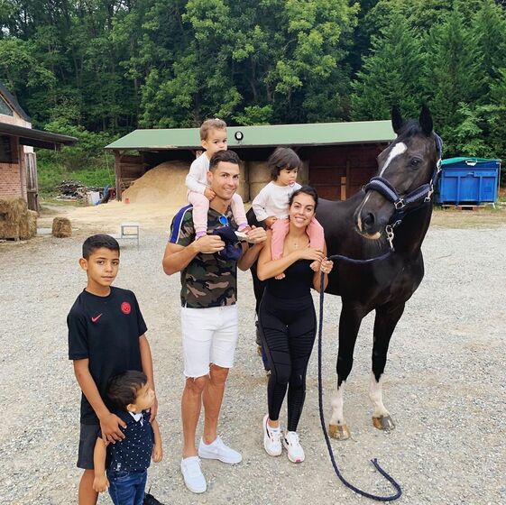 Georgina Rodríguez, Cristiano Ronaldo