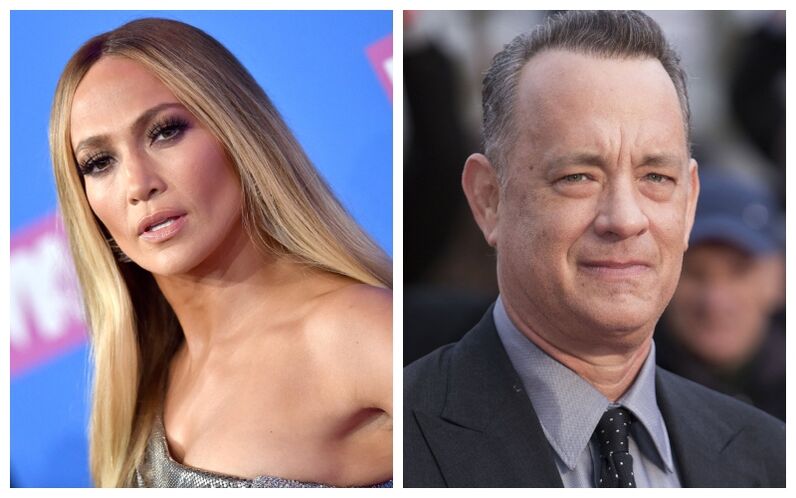 Jennifer Lopez e Tom Hanks