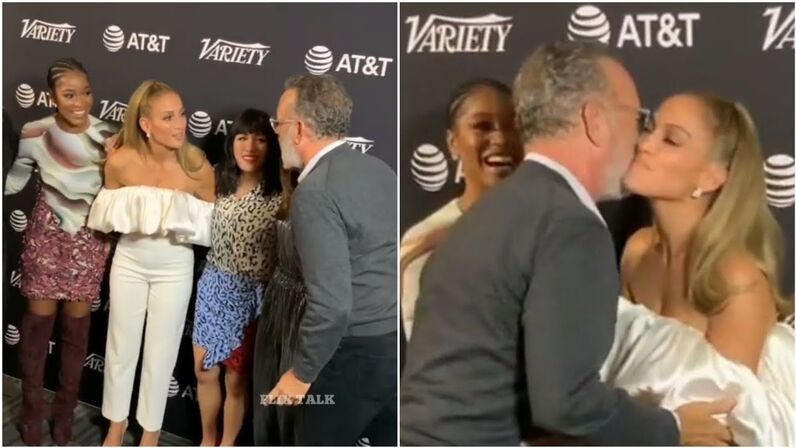 Tom Hanks e Jennifer Lopez