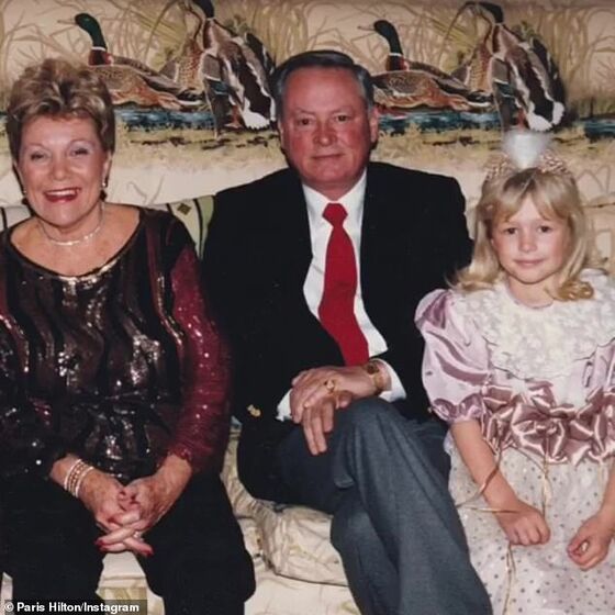 paris hilton, avô, barron
