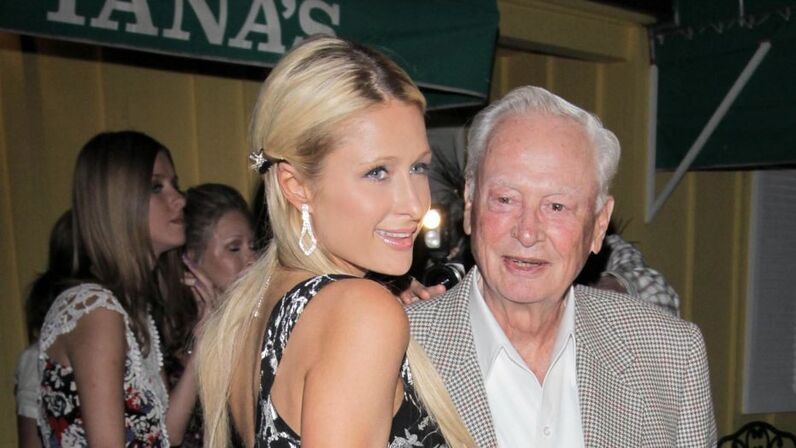 paris hilton, avô, barron
