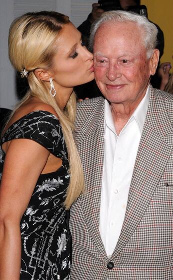 paris hilton, avô, barron