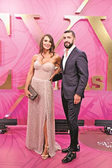 Gala sexy vidas, casino estoril, CMTV, Vanessa Rebelo, Simão Sabrosa