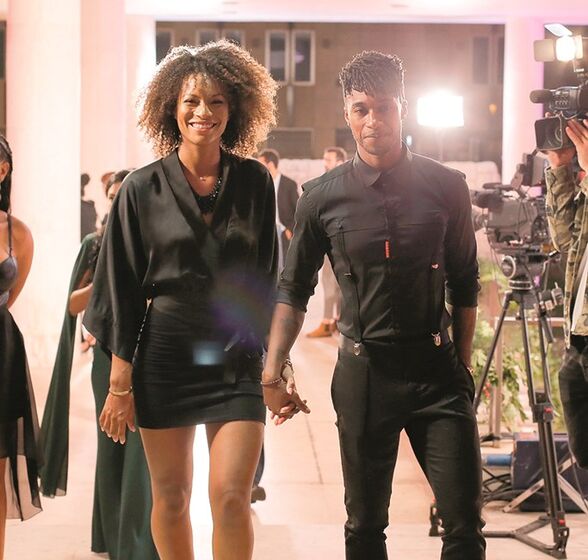 Gala sexy vidas, casino estoril, CMTV, Yannick Djaló, Daisy Gonçalves