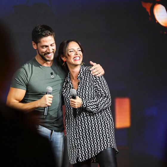 Iva Domingues, Ângelo Rodrigues