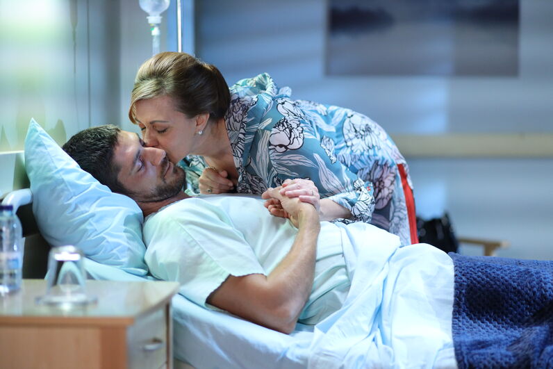 Ângelo Rodrigues na novela Golpe de Sorte 