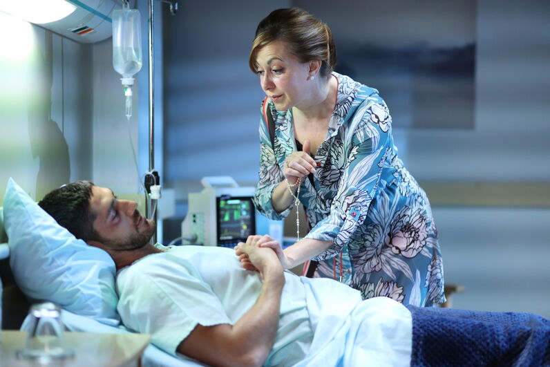 Ângelo Rodrigues na novela Golpe de Sorte 
