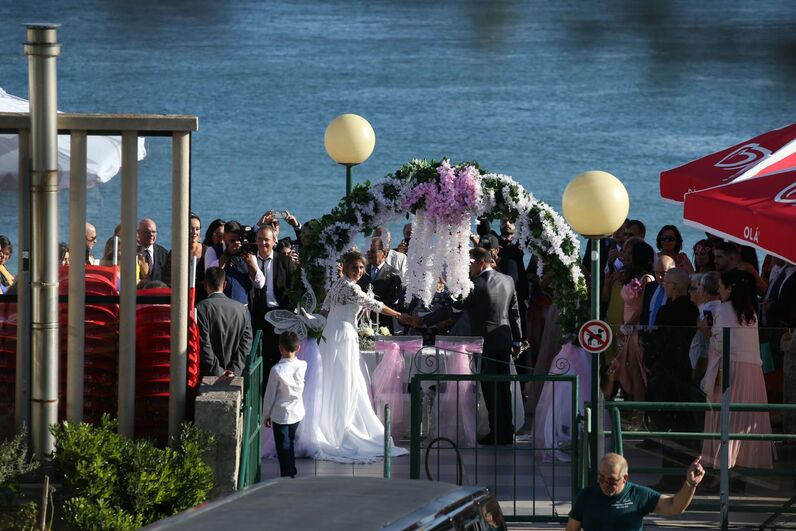 paula marcelo, casamento