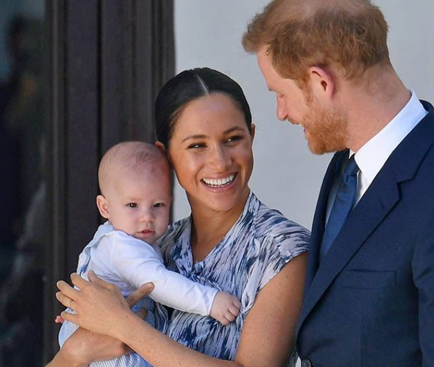 meghan, harry, archie