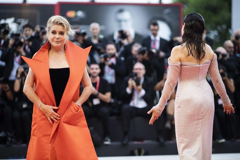 Juliette Binoche e Catherine Deneuve