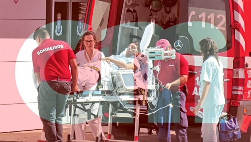 ângelo Rodrigues, ator, hospital, infeção