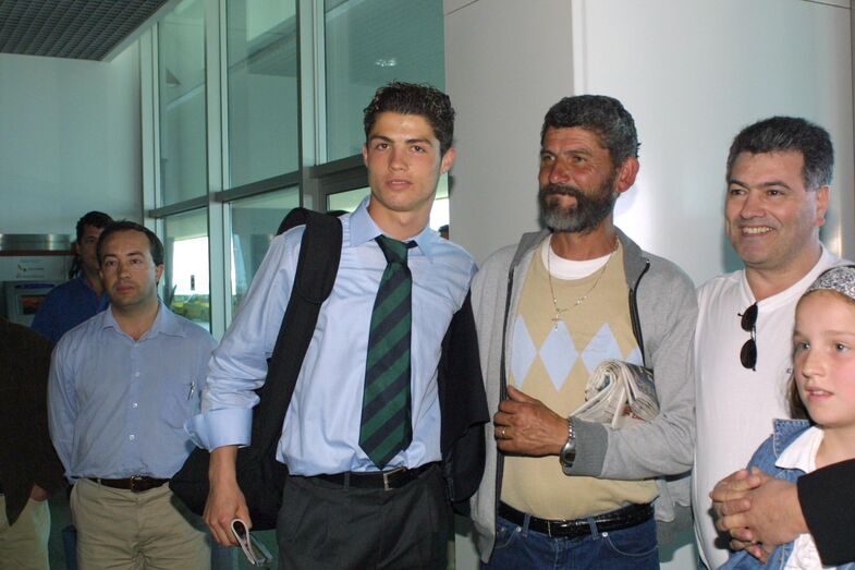 cristiano ronaldo, josé aveiro