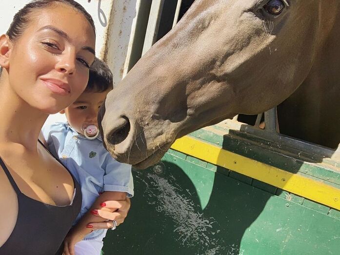 Georgina, filhos cristiano ronaldo
