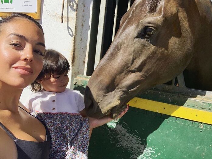 Georgina, filhos cristiano ronaldo
